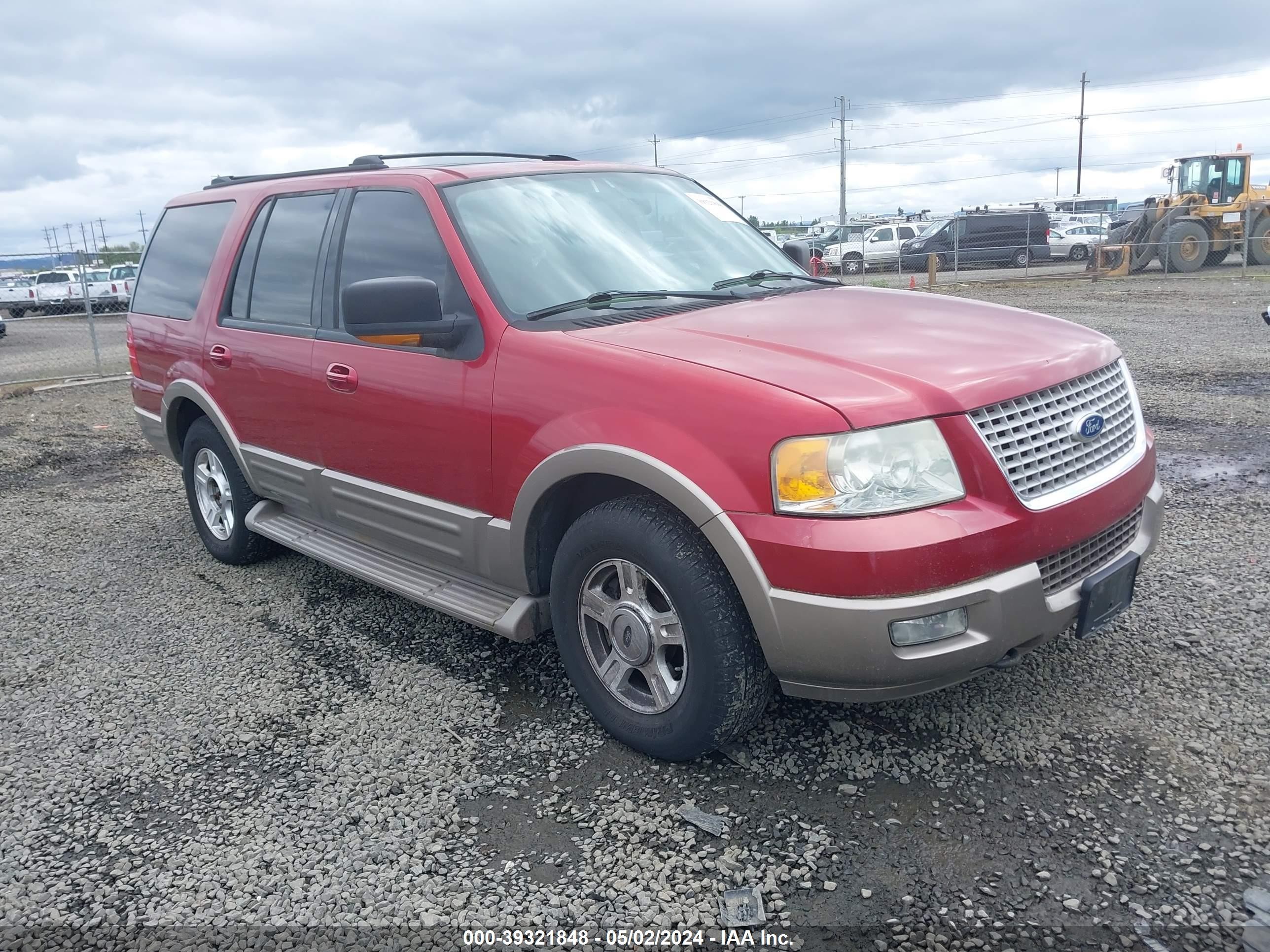 FORD EXPEDITION 2004 1fmfu18l94la45697