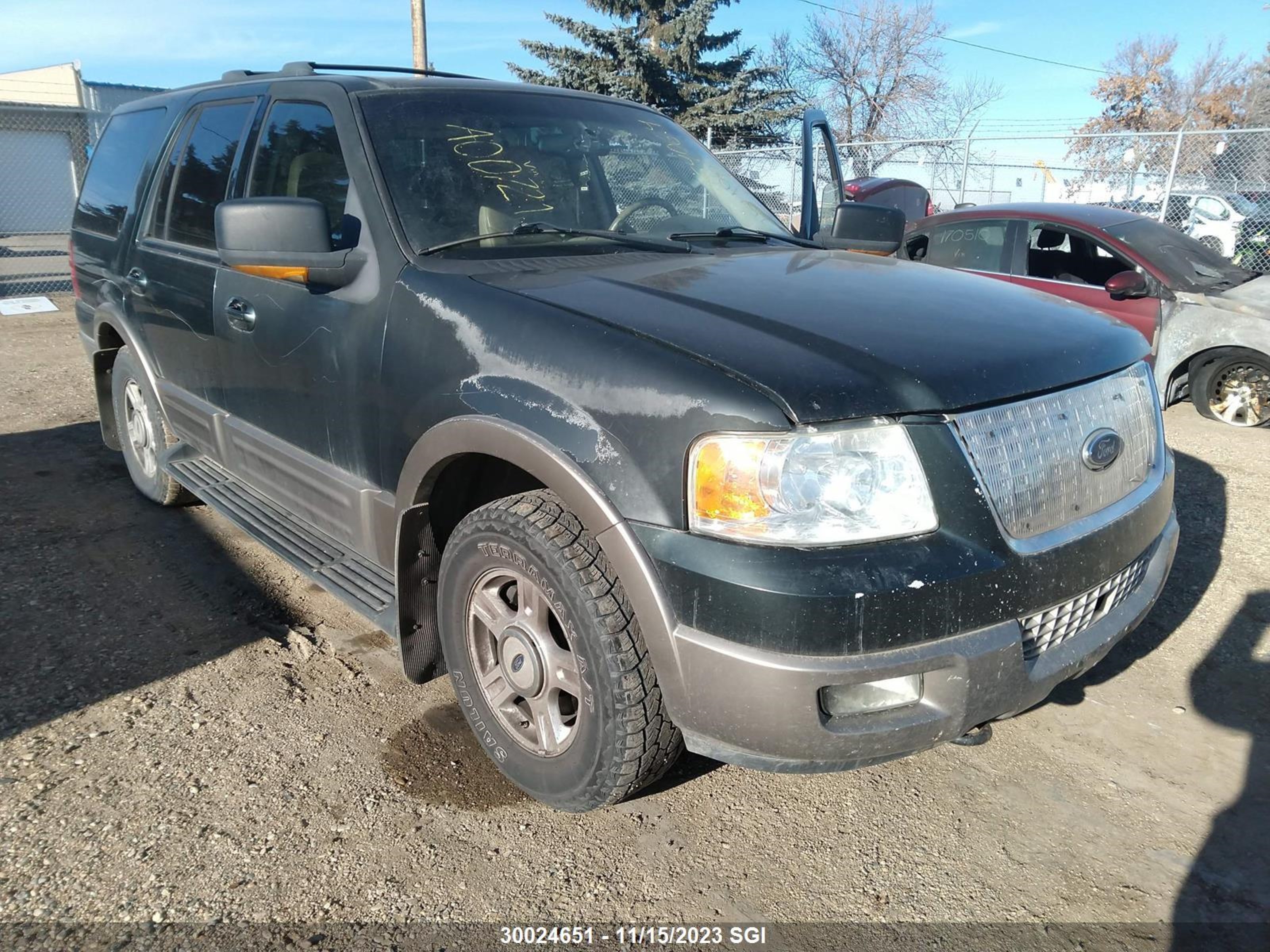 FORD EXPEDITION 2003 1fmfu18lx3la00721