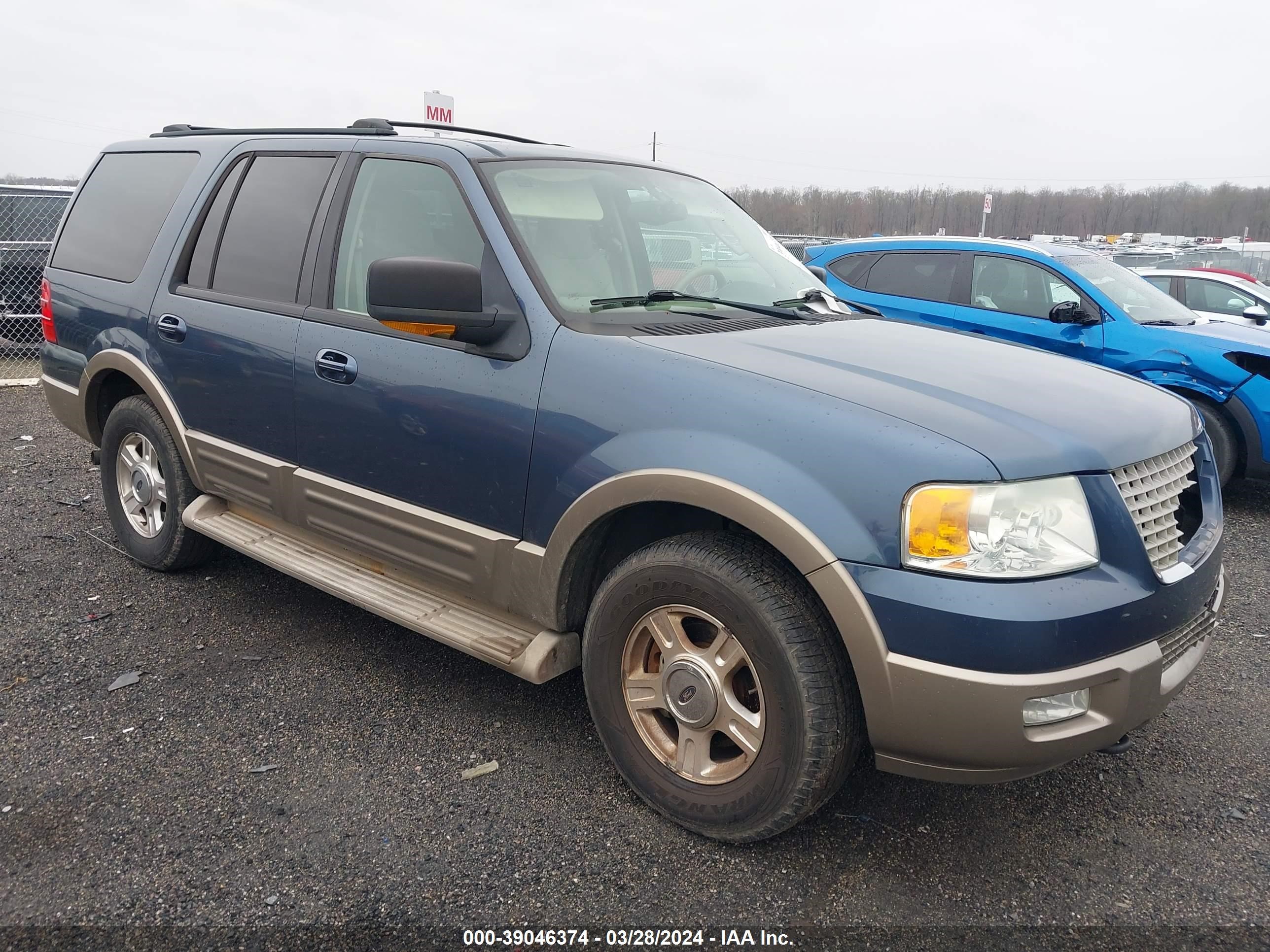 FORD EXPEDITION 2004 1fmfu18lx4la77820