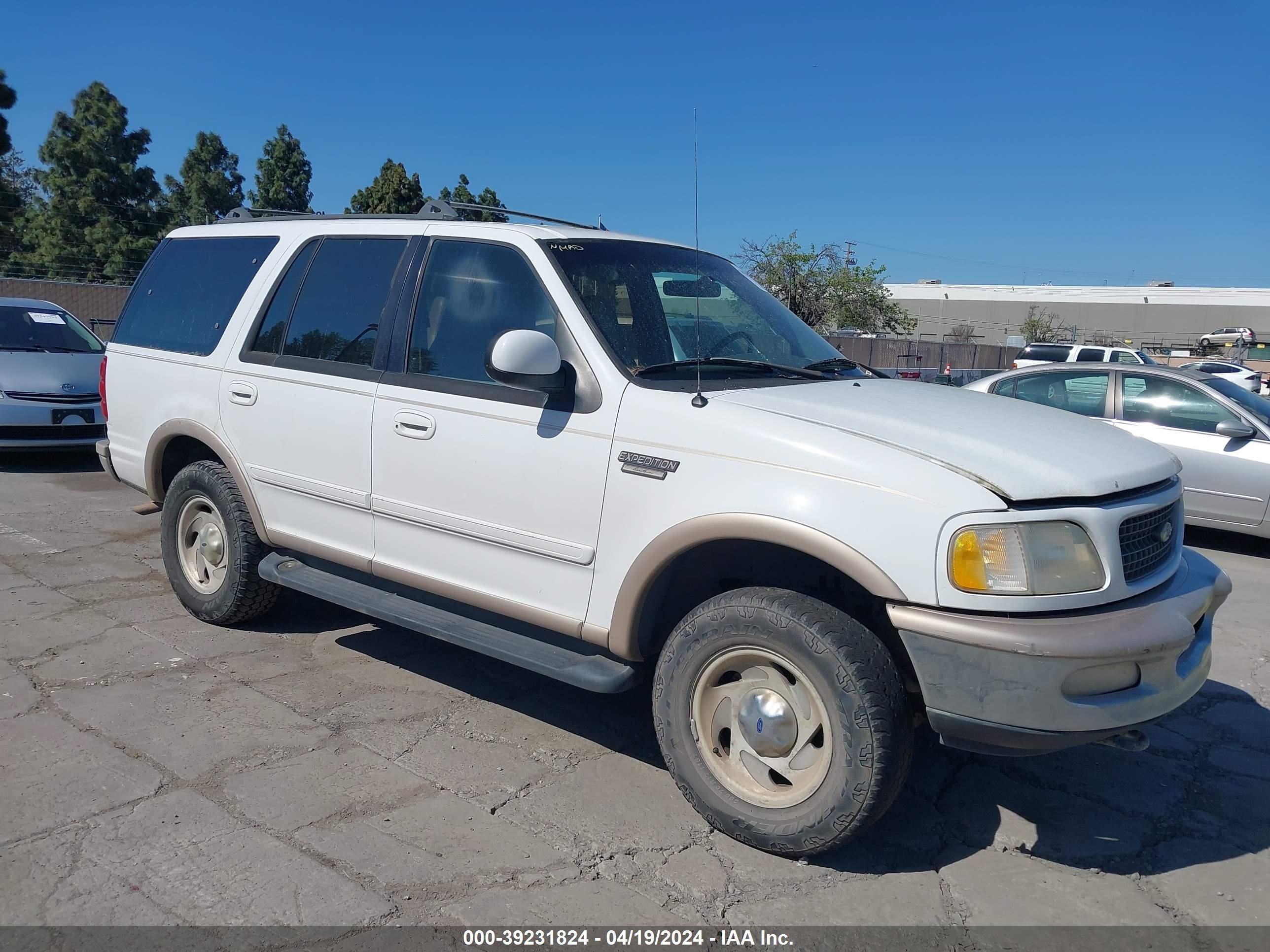 FORD EXPEDITION 1997 1fmfu18lxvla60999