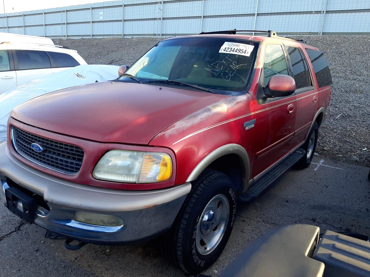 FORD EXPEDITION 1997 1fmfu18lxvlc28267