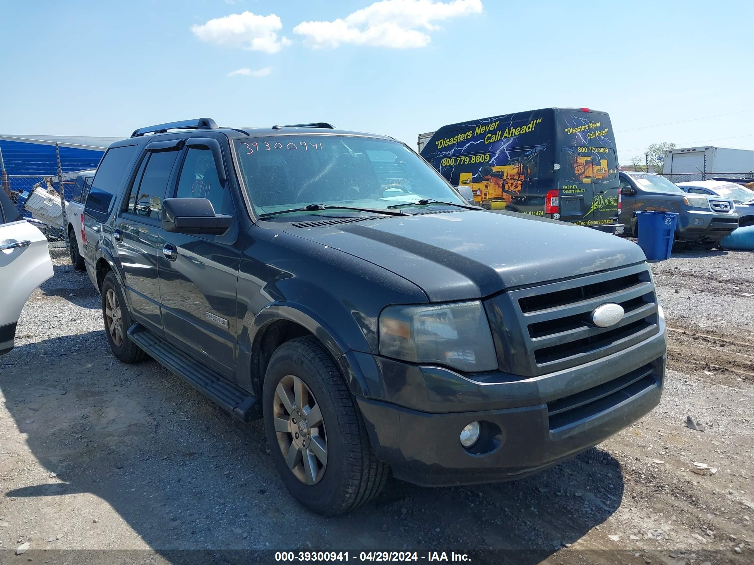 FORD EXPEDITION 2007 1fmfu19507la46385