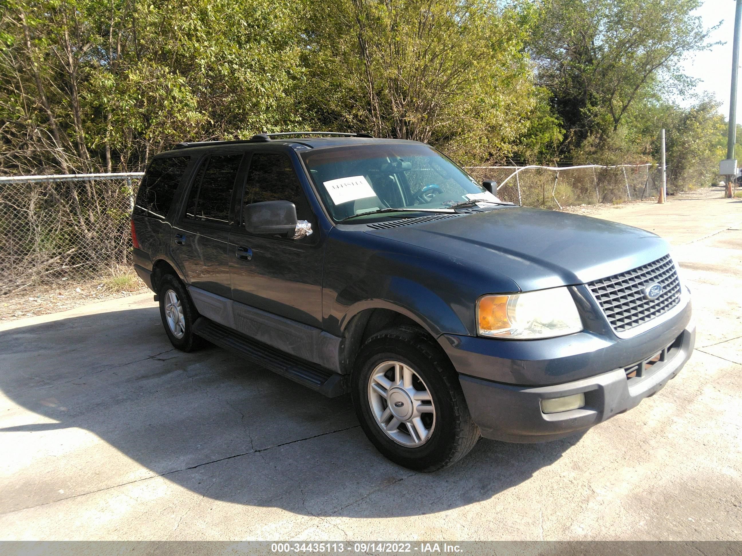 FORD EXPEDITION 2004 1fmfu19518la31475