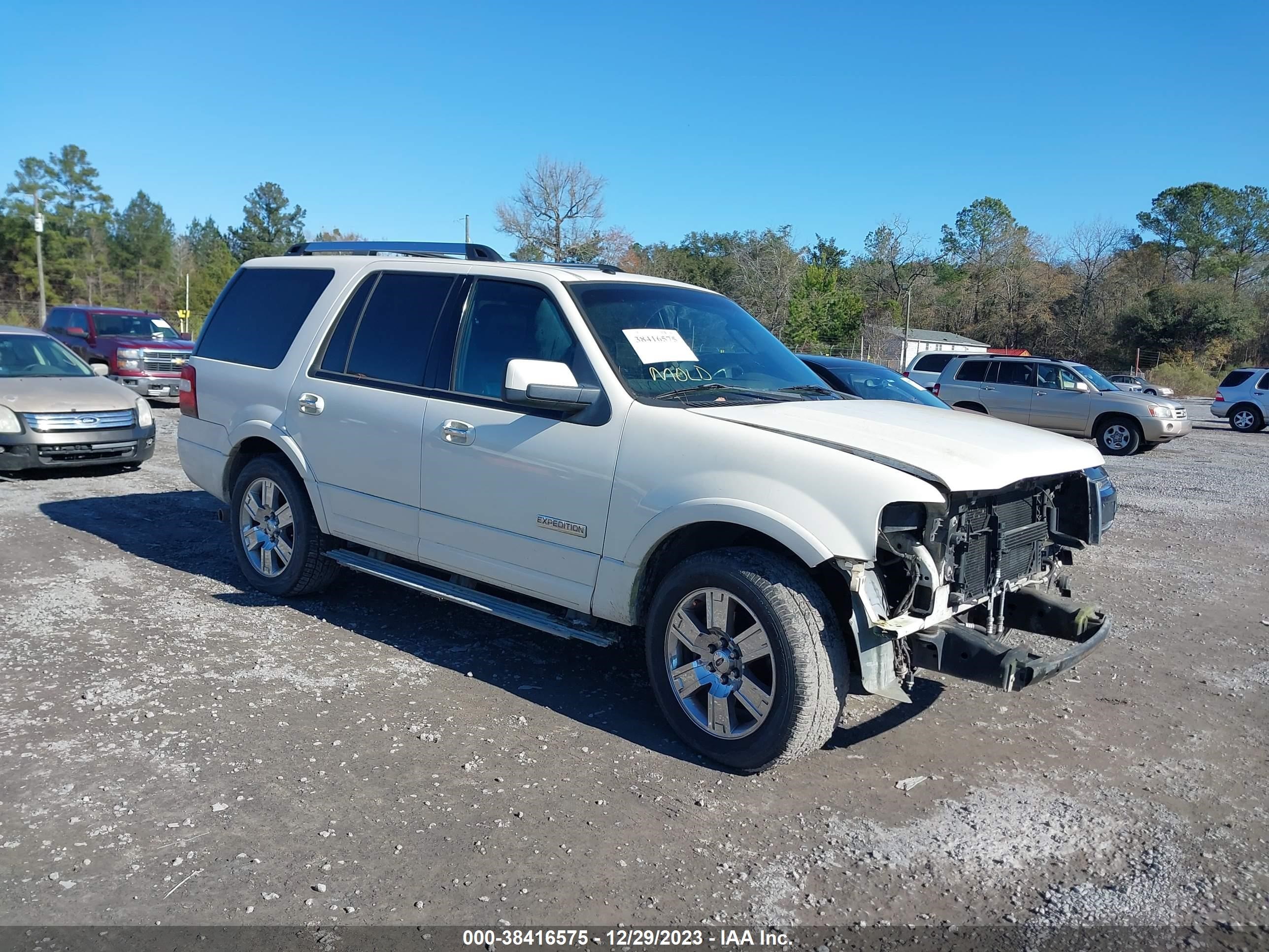 FORD EXPEDITION 2007 1fmfu19547la21392