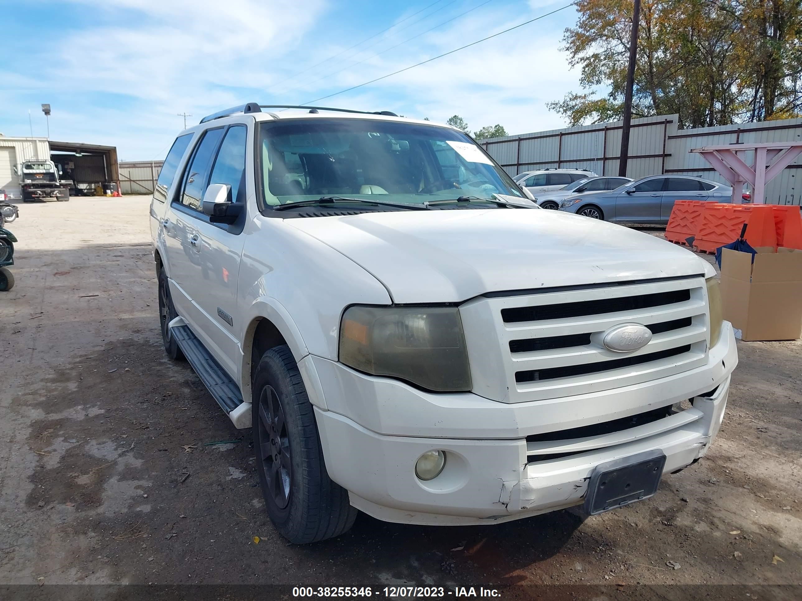 FORD EXPEDITION 2007 1fmfu19547la54232