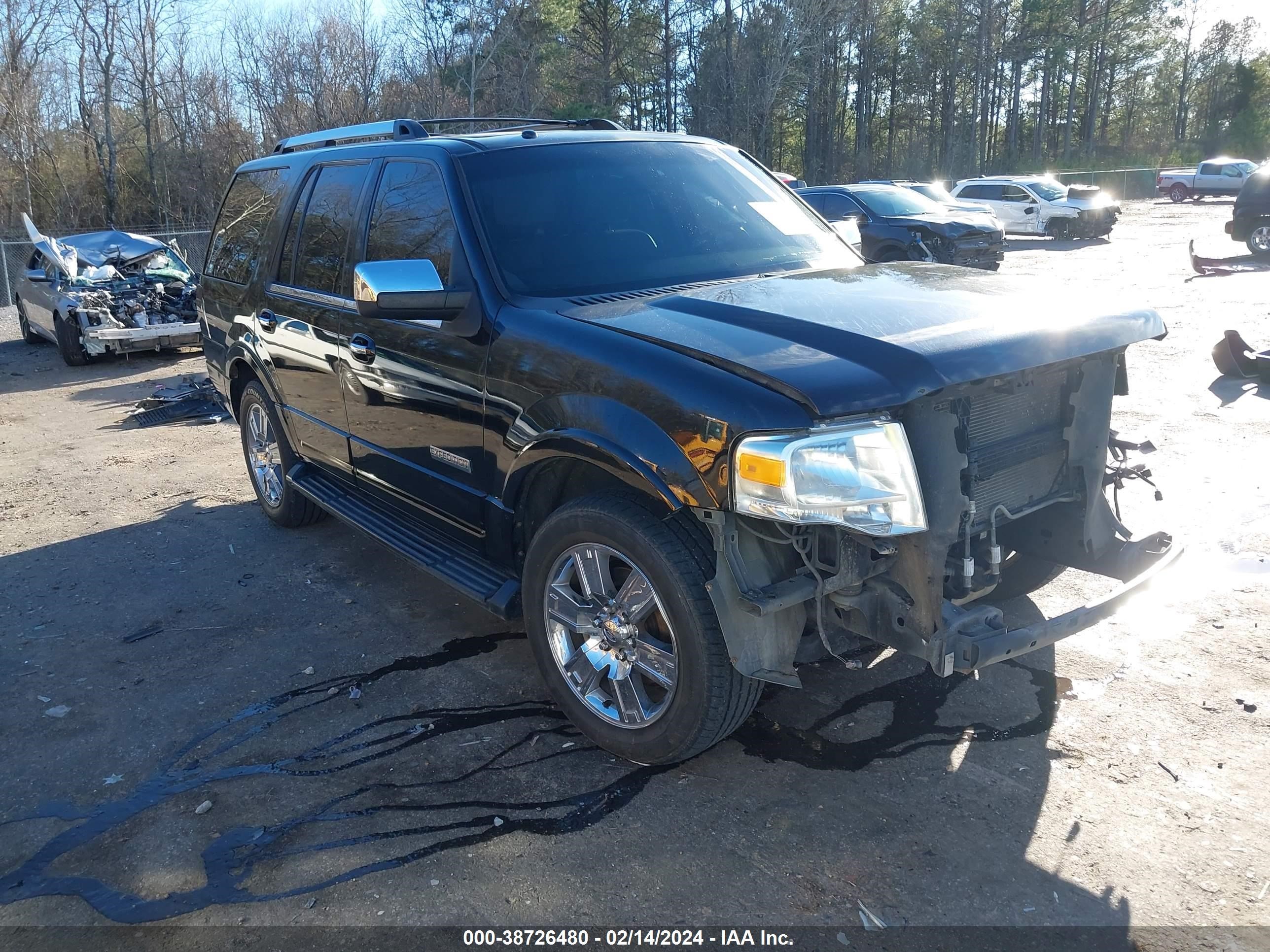 FORD EXPEDITION 2008 1fmfu19548la06294