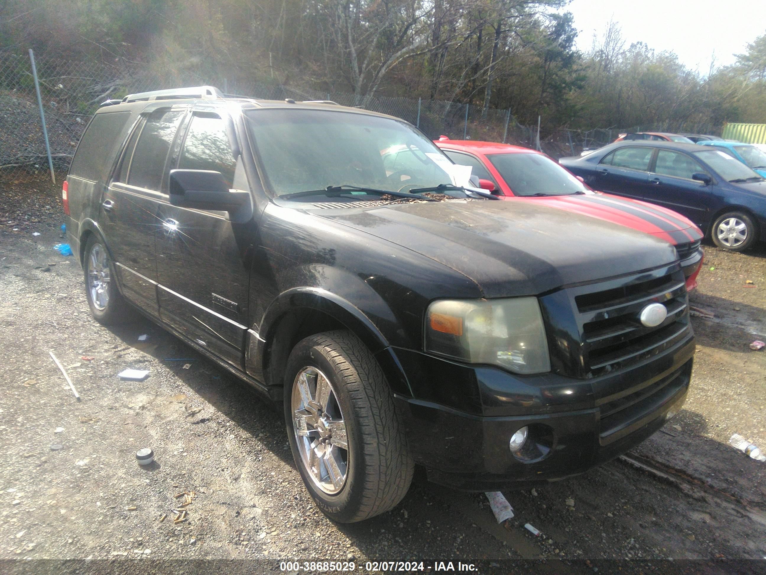 FORD EXPEDITION 2008 1fmfu19558la13416