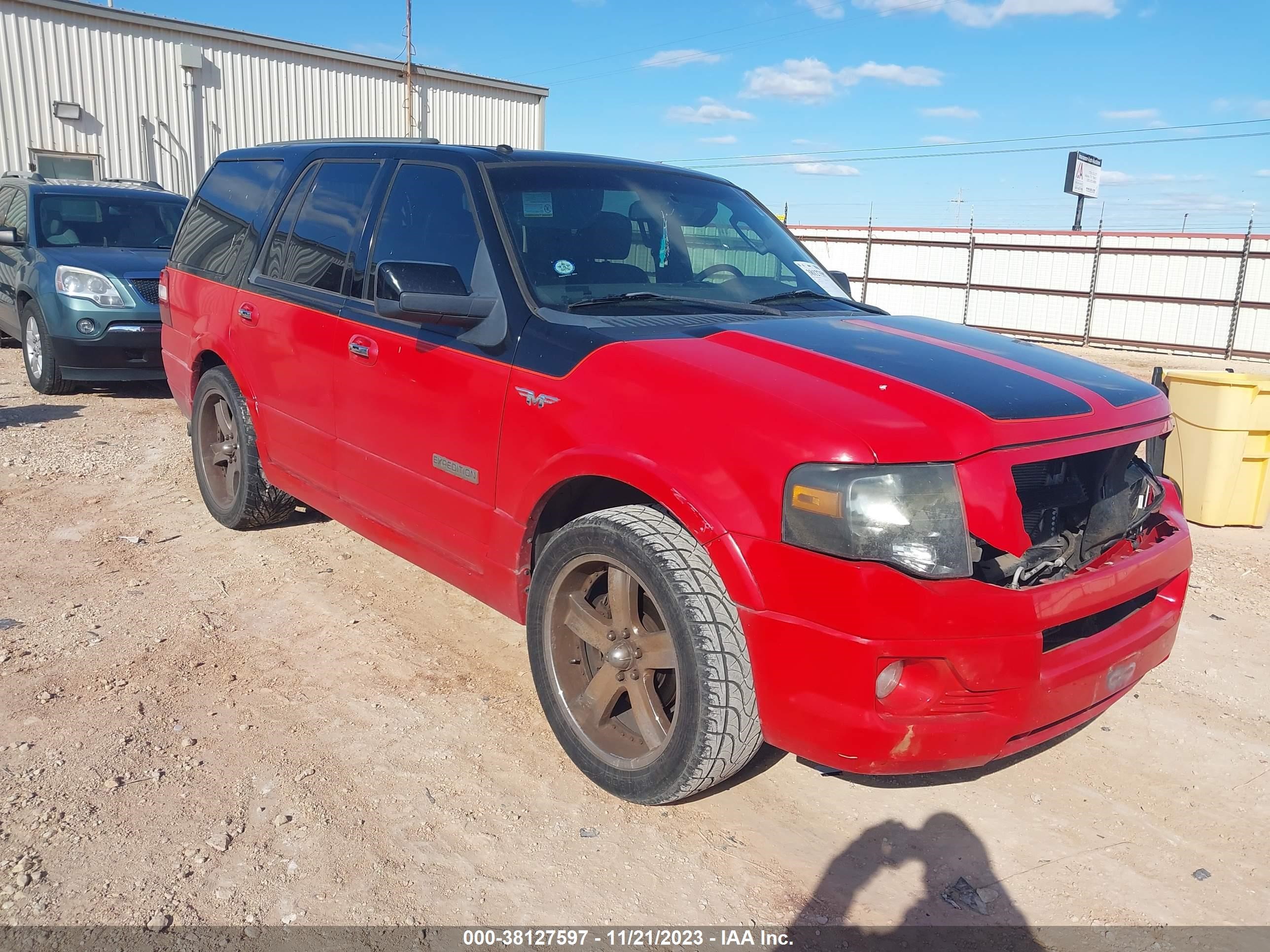 FORD EXPEDITION 2008 1fmfu19558la39434