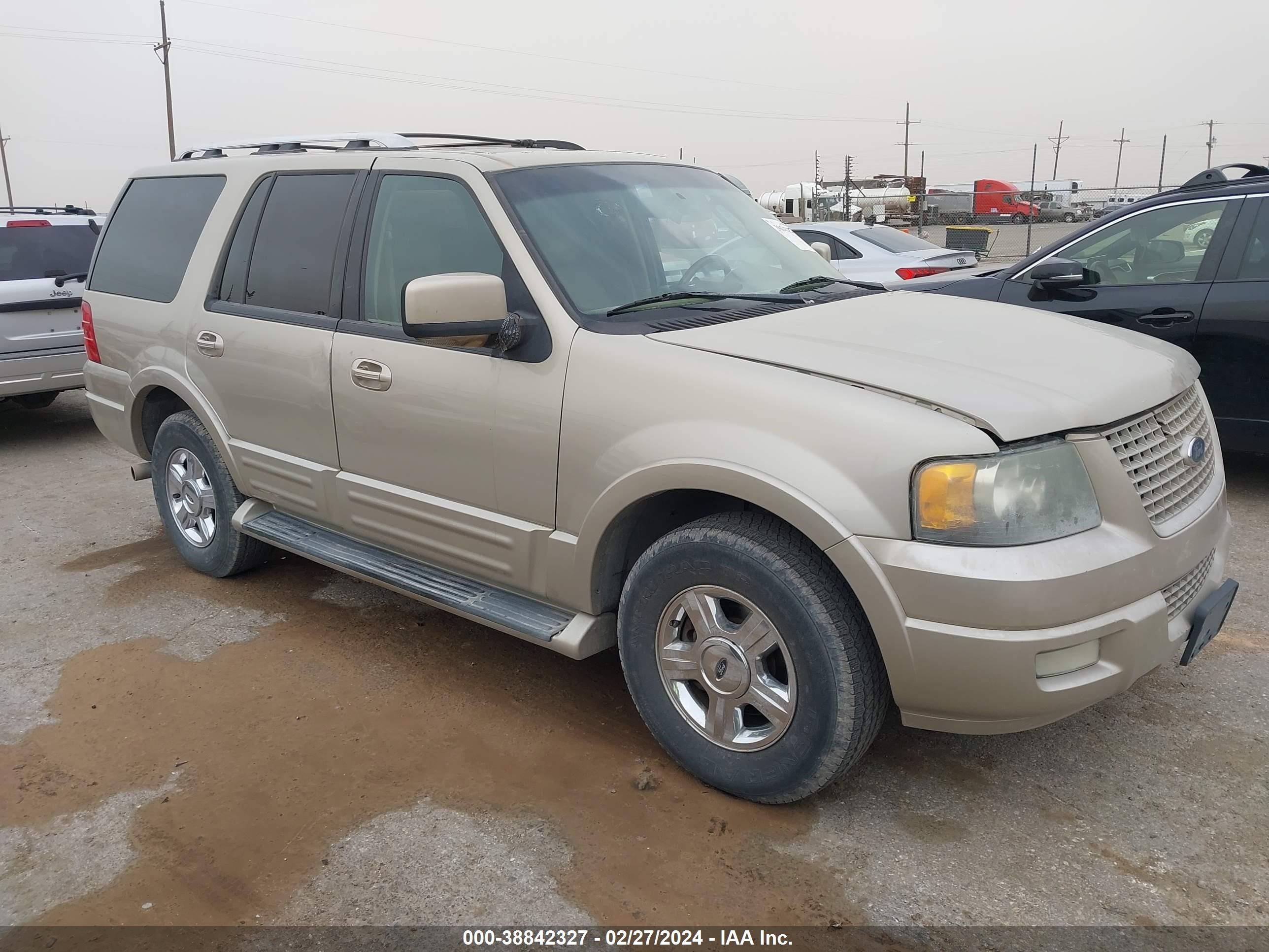 FORD EXPEDITION 2006 1fmfu19566la71421