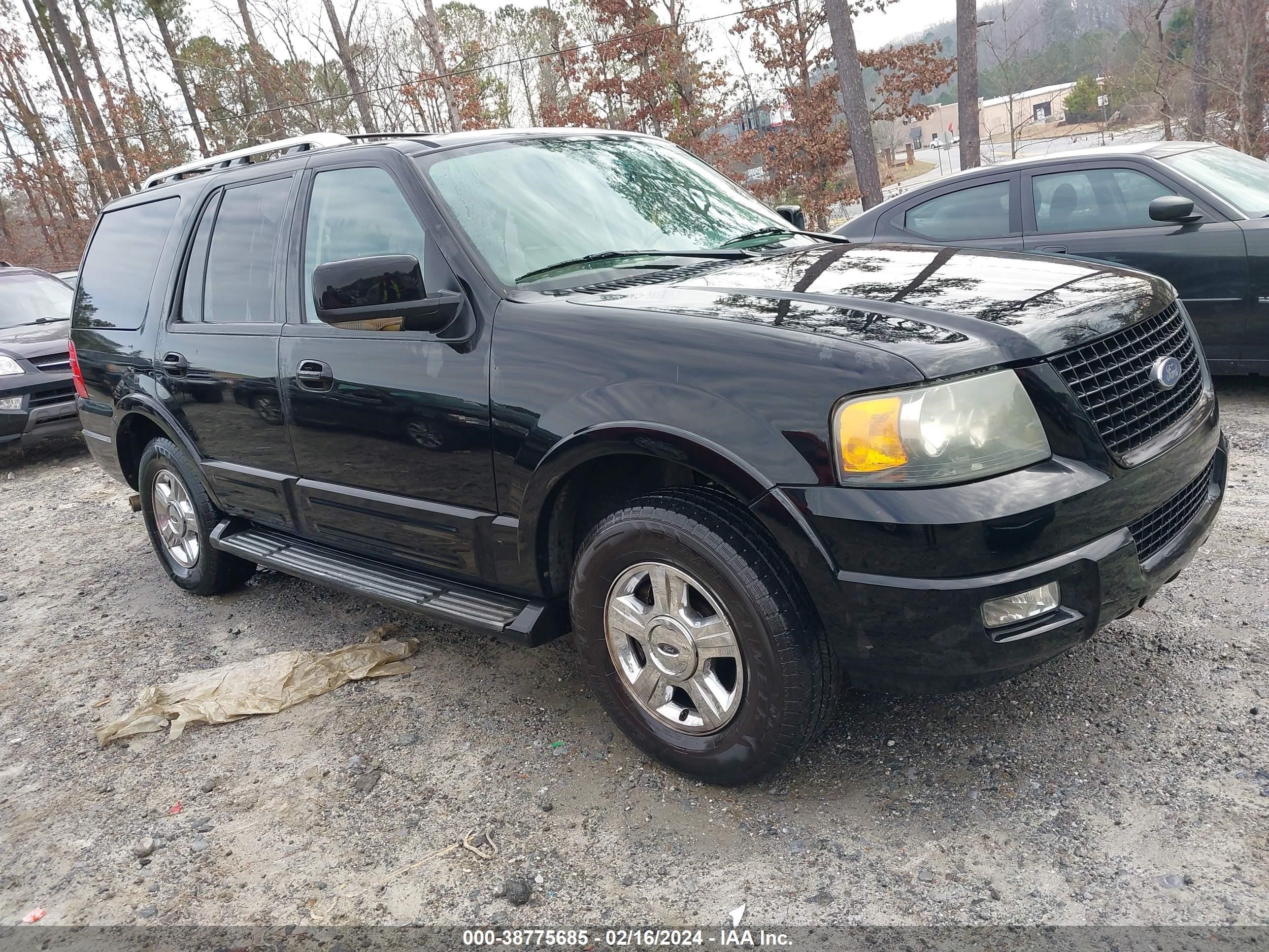 FORD EXPEDITION 2006 1fmfu19566la88008