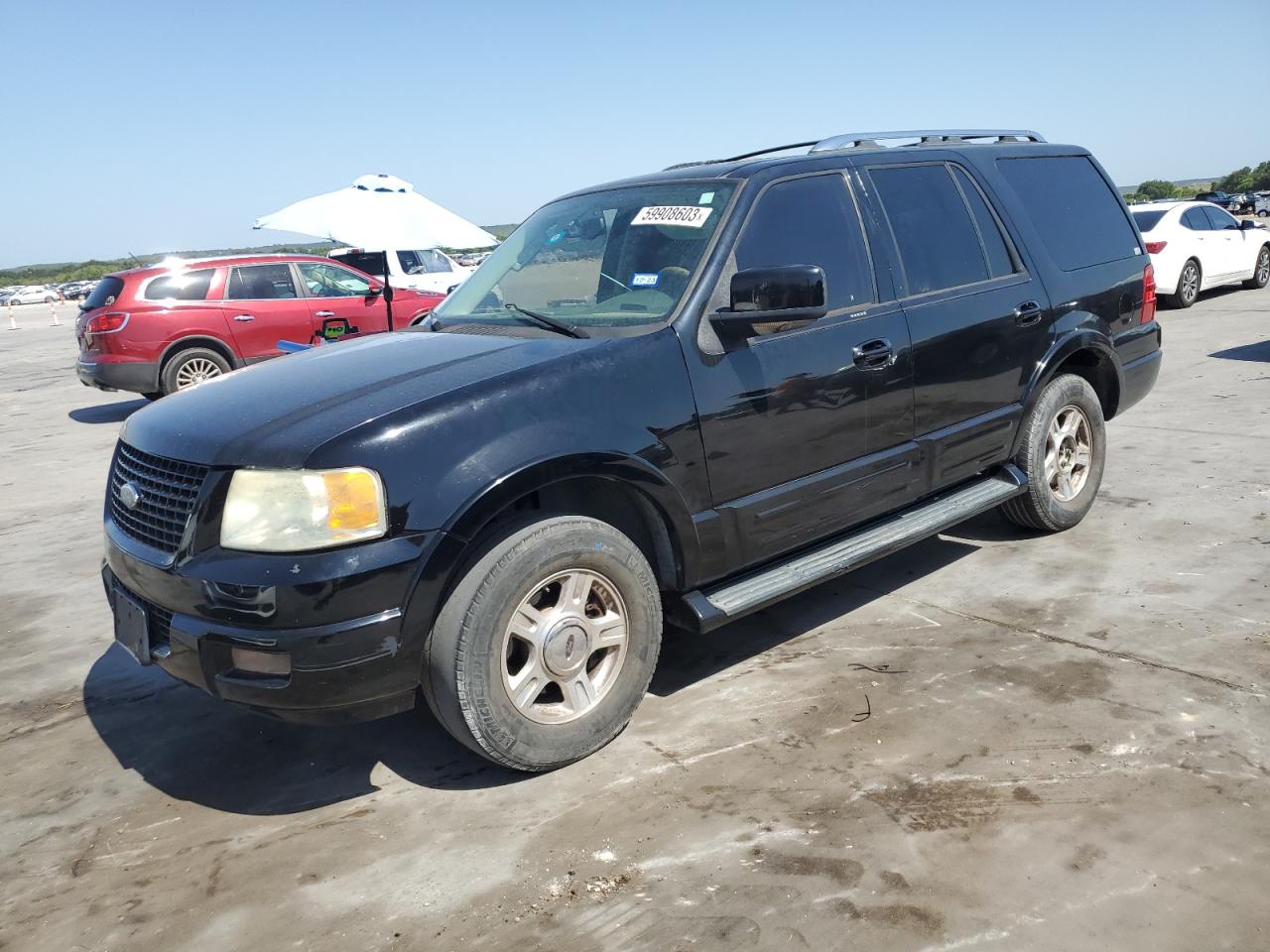 FORD EXPEDITION 2006 1fmfu19586la08966