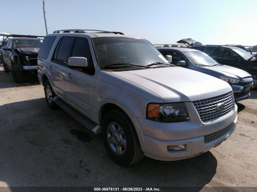 FORD EXPEDITION 2006 1fmfu19586la31907