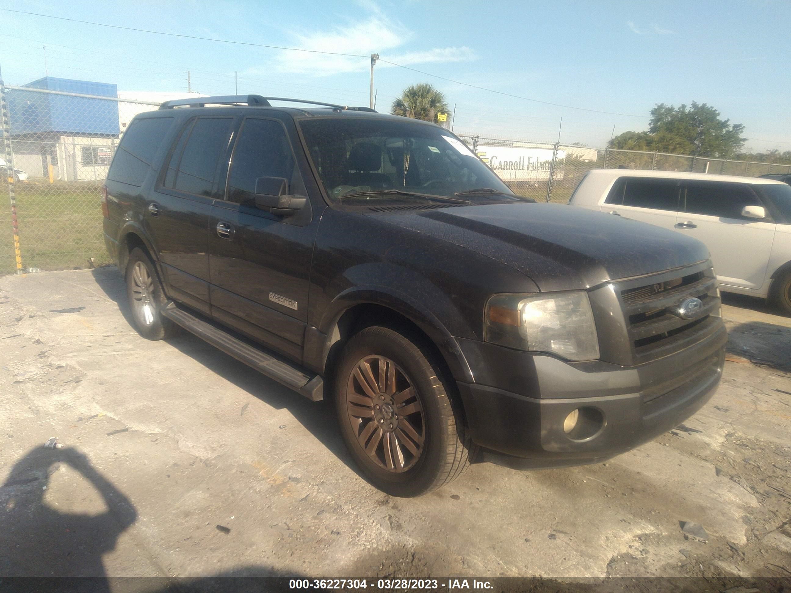 FORD EXPEDITION 2007 1fmfu19587la57778