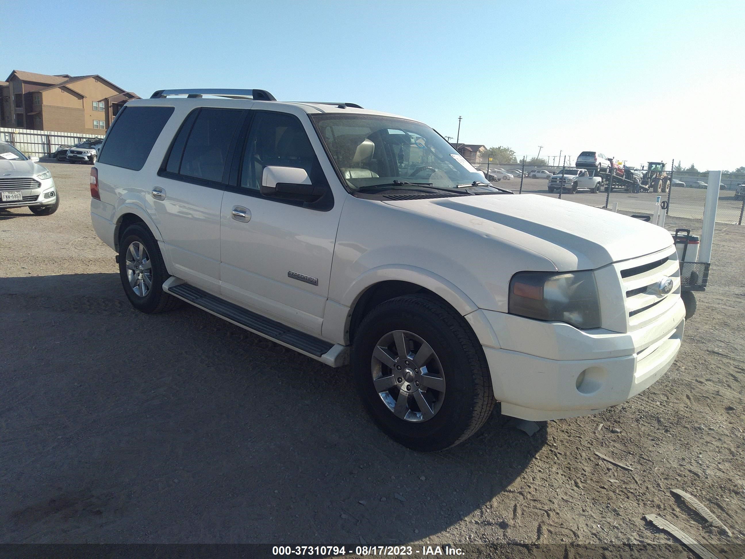 FORD EXPEDITION 2007 1fmfu195x7la57278