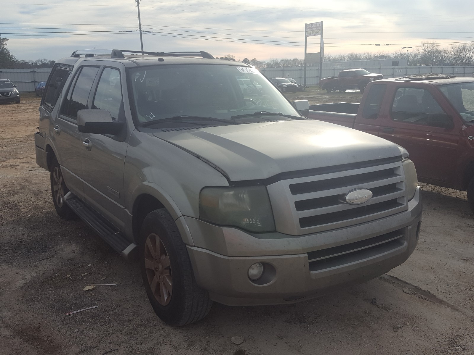 FORD EXPEDITION 2008 1fmfu195x8la84790