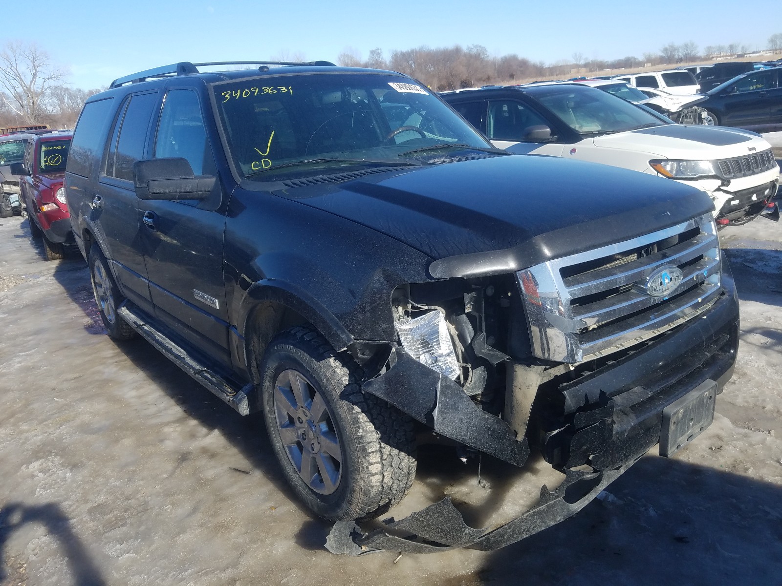 FORD EXPEDITION 2008 1fmfu20528la24974