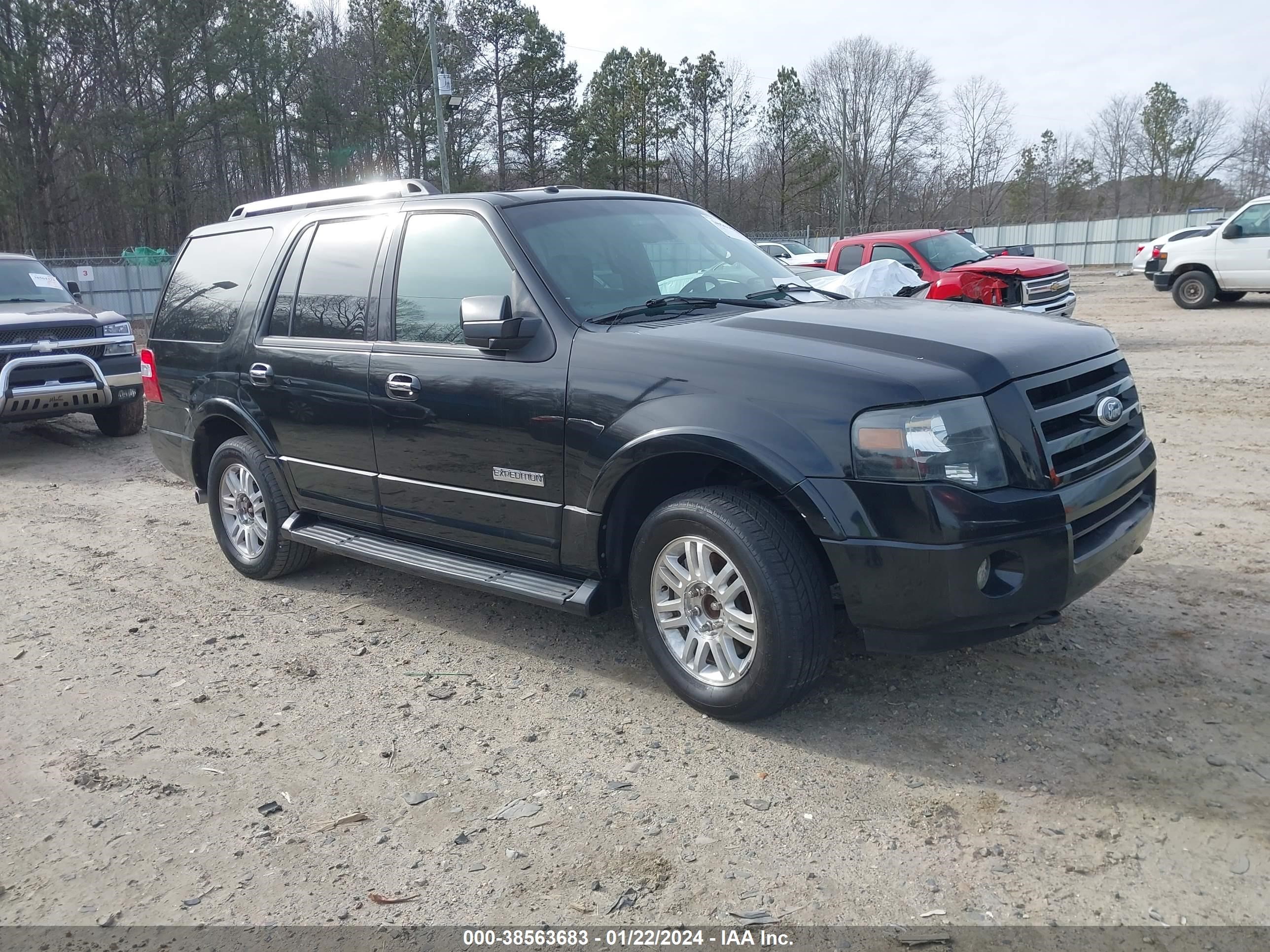 FORD EXPEDITION 2008 1fmfu20528la85256