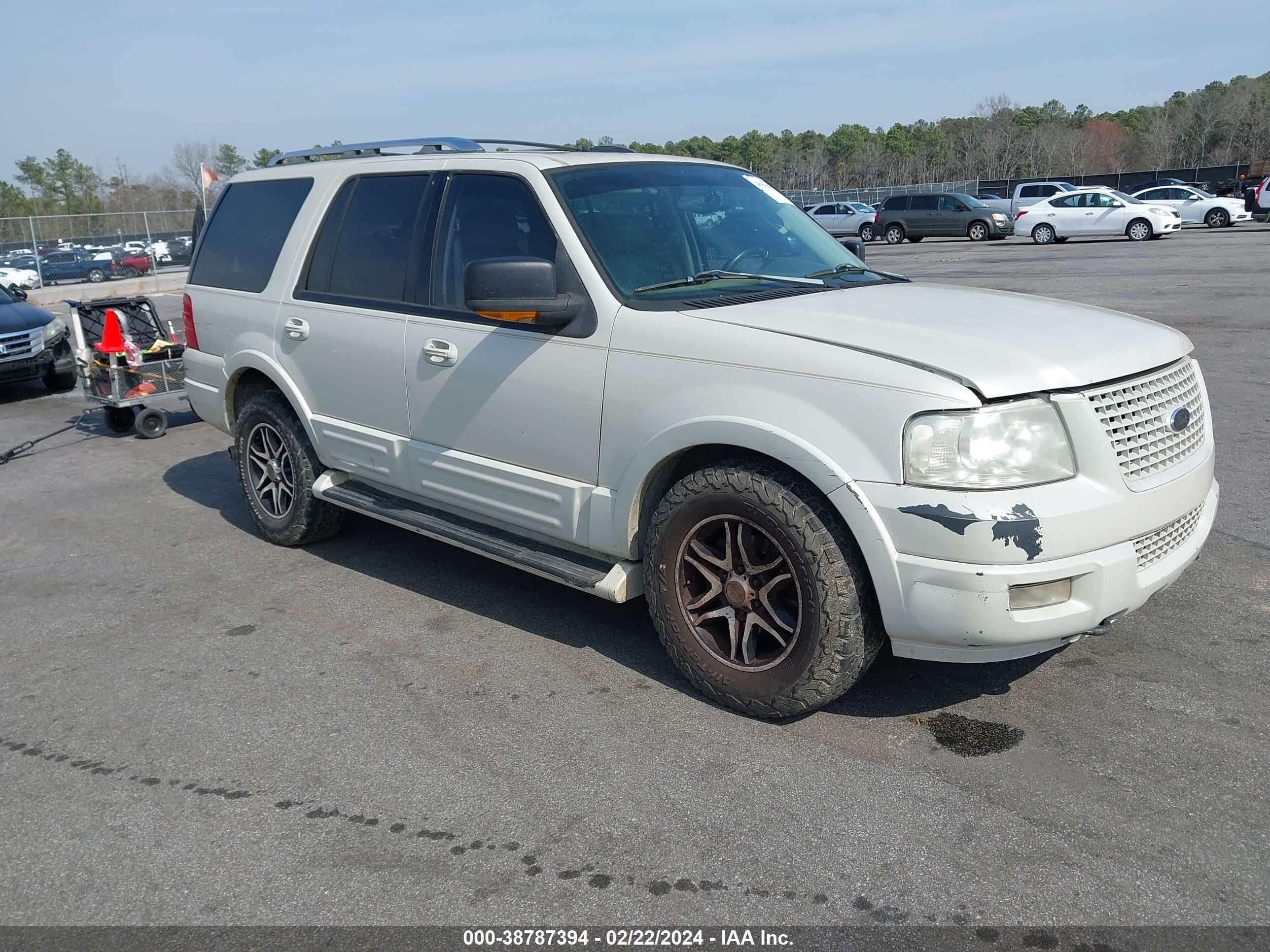 FORD EXPEDITION 2005 1fmfu20545la87960