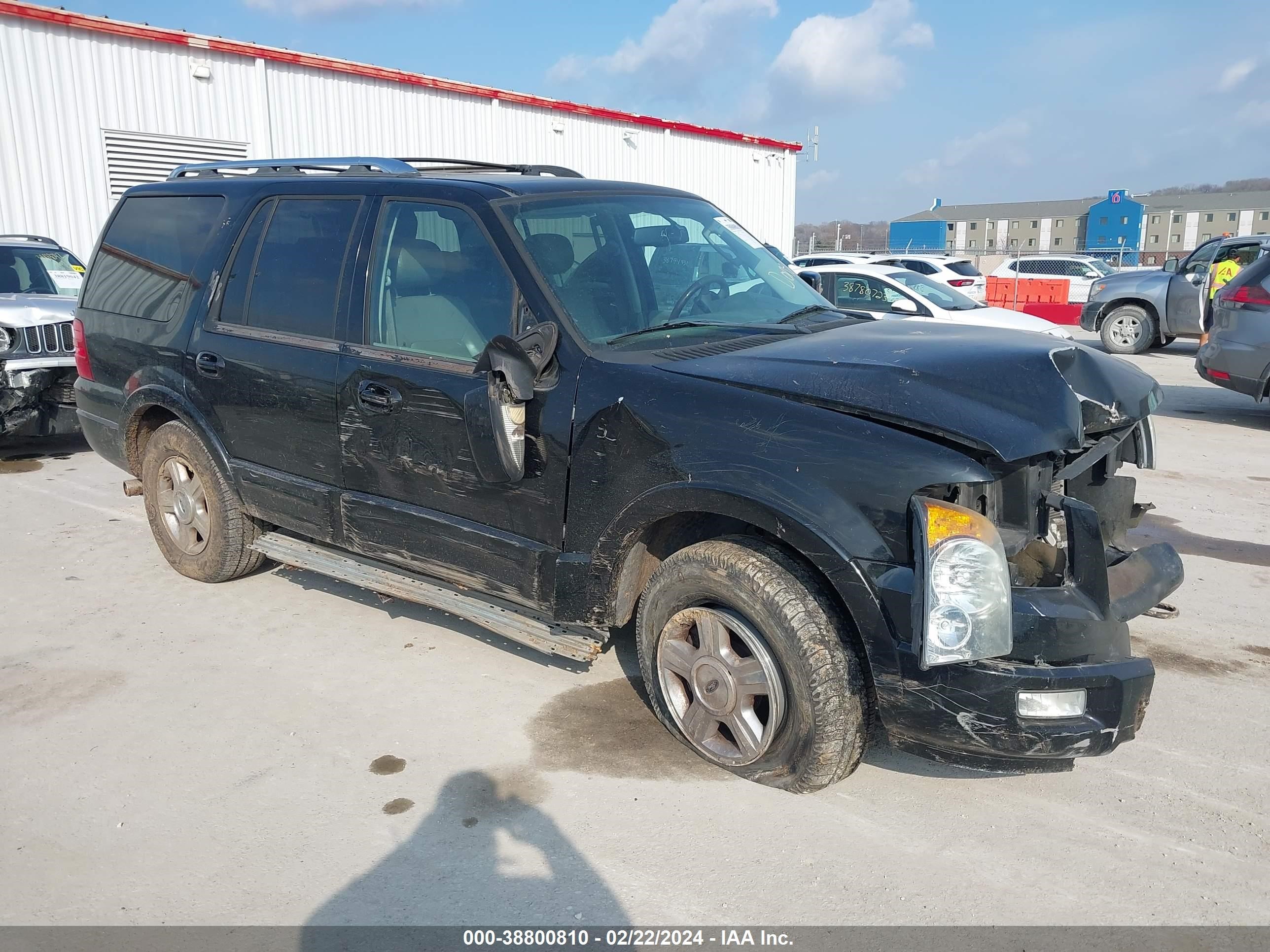 FORD EXPEDITION 2006 1fmfu20556la66262