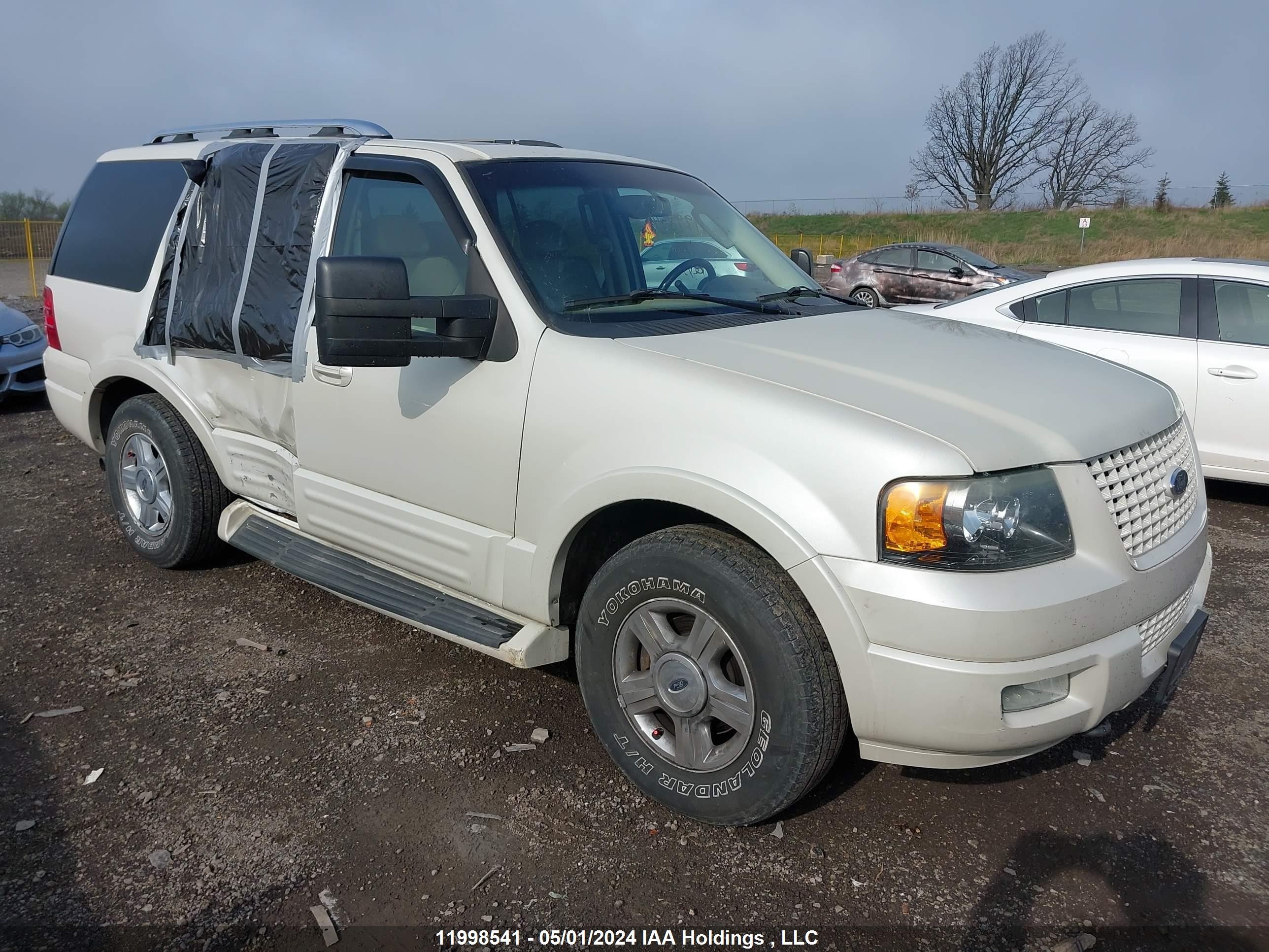 FORD EXPEDITION 2005 1fmfu20565la38159