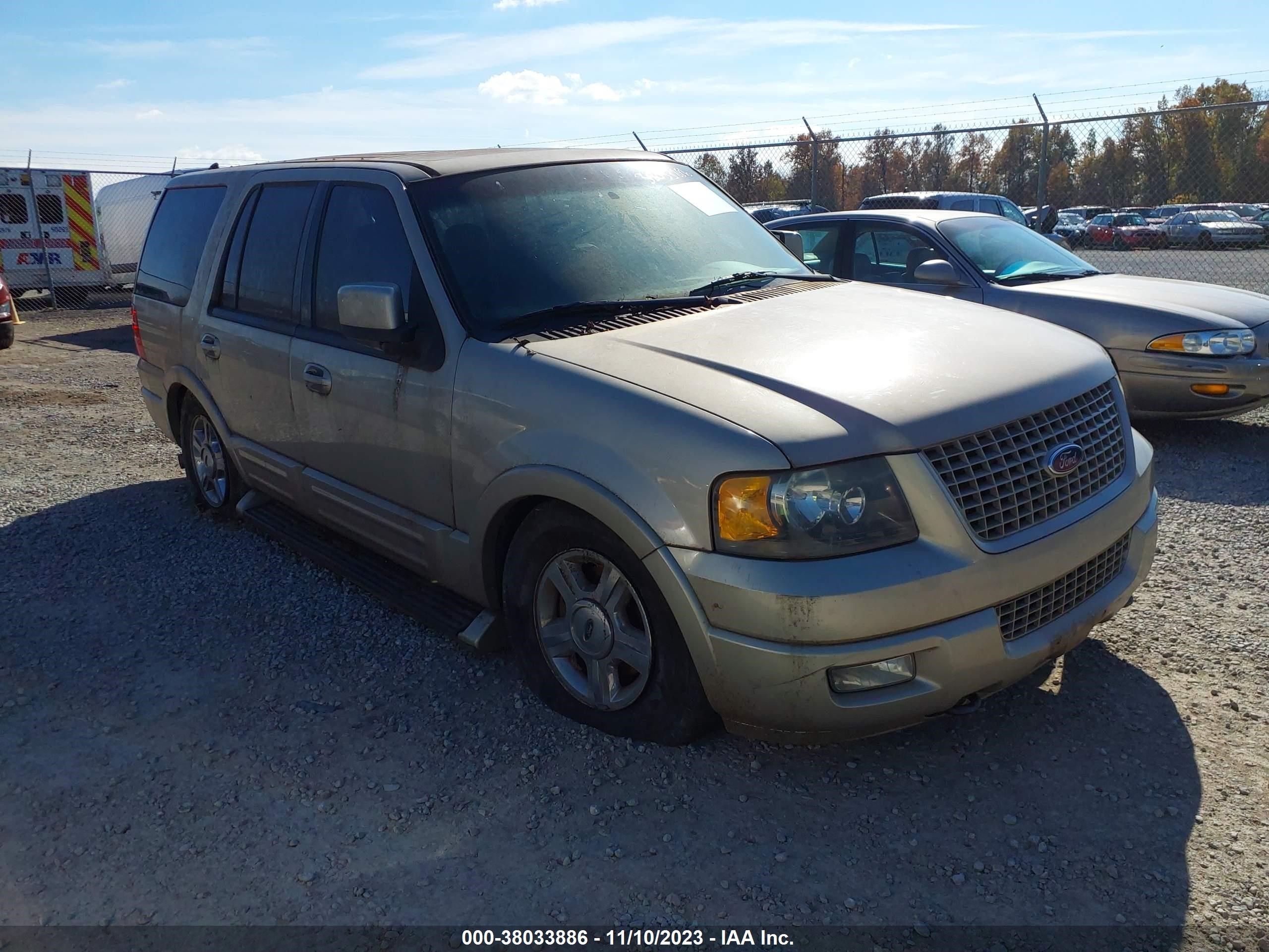 FORD EXPEDITION 2006 1fmfu205x6la02329