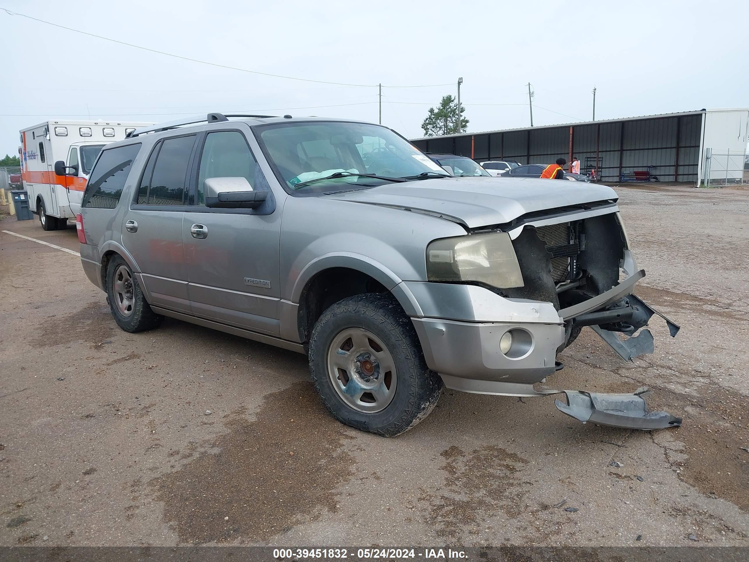 FORD EXPEDITION 2008 1fmfu205x8la54532