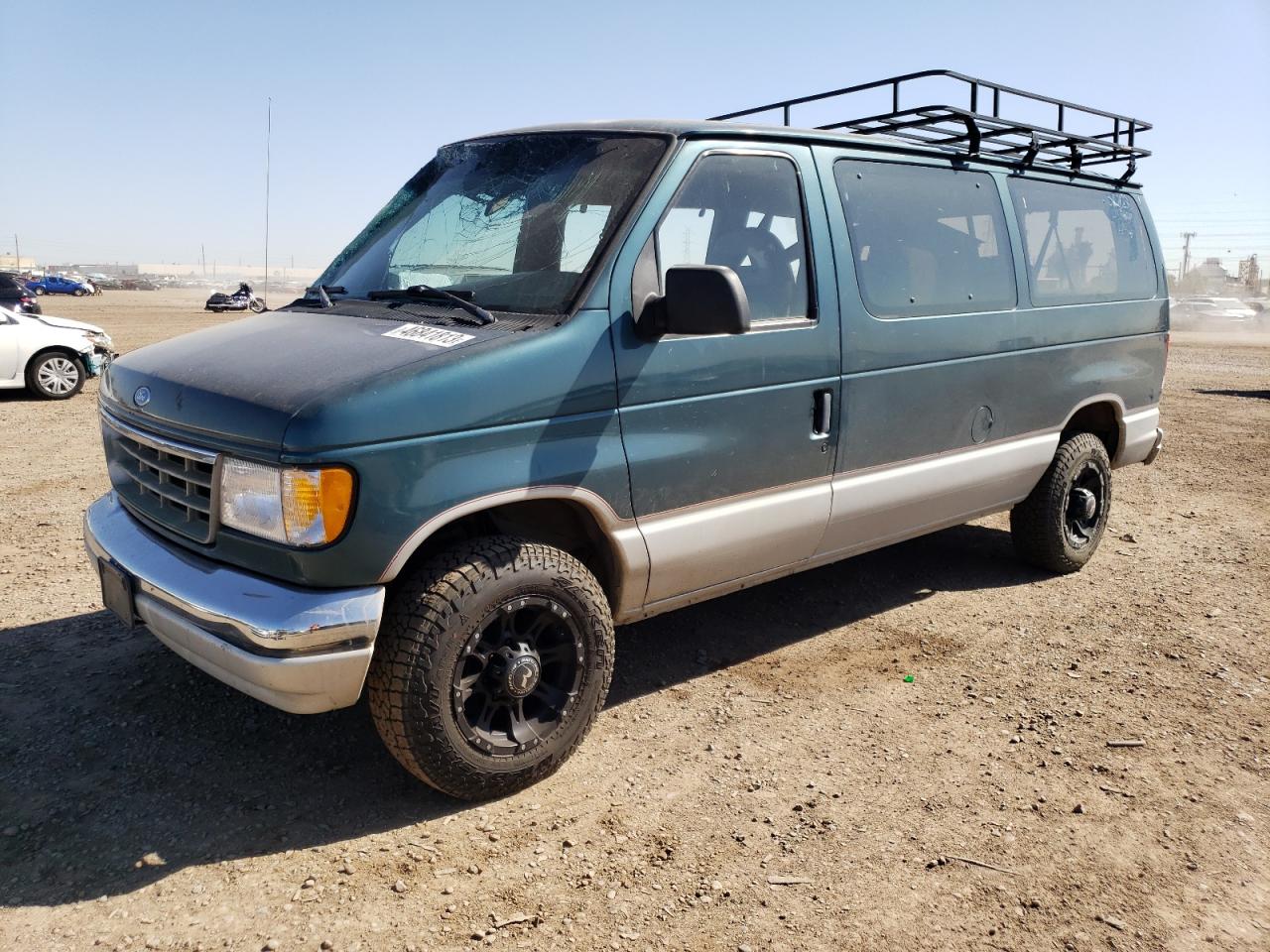 FORD ECONOLINE 1996 1fmhe31g2tha40549