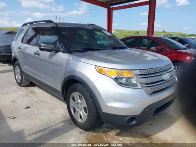 FORD EXPLORER 2011 1fmhk7b80bga53263