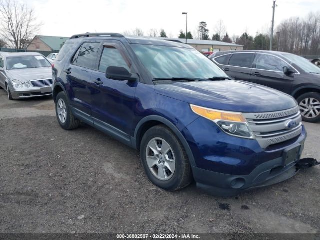 FORD EXPLORER 2011 1fmhk7b82bga35217