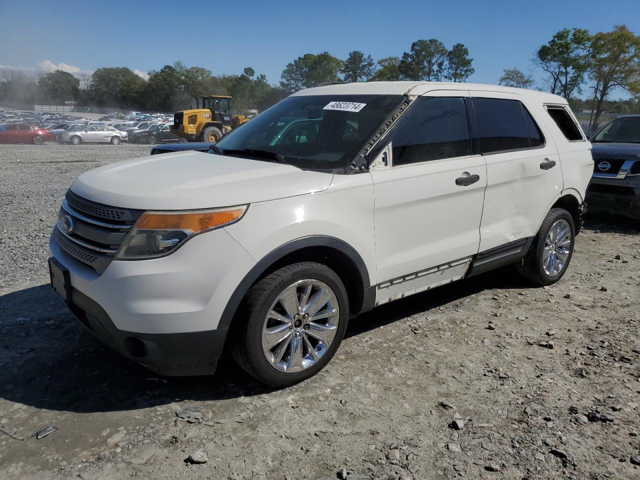 FORD EXPLORER 2012 1fmhk7b82cga79977