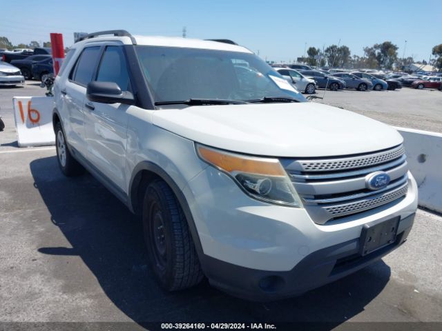 FORD EXPLORER 2011 1fmhk7b85bga32621