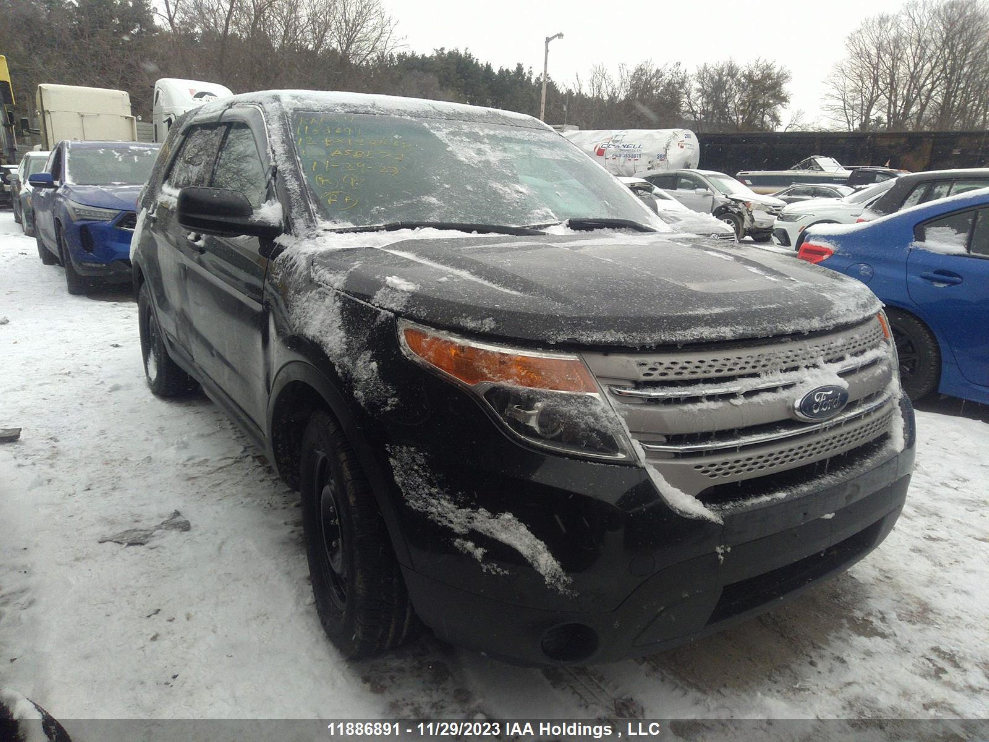 FORD EXPLORER 2012 1fmhk7b87cga85872