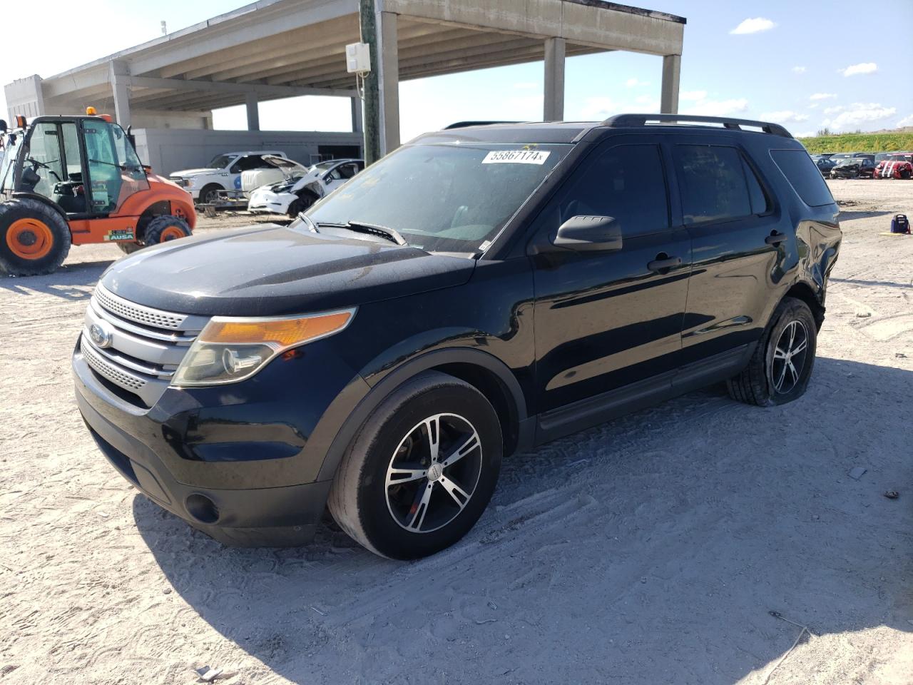 FORD EXPLORER 2012 1fmhk7b88cga46966