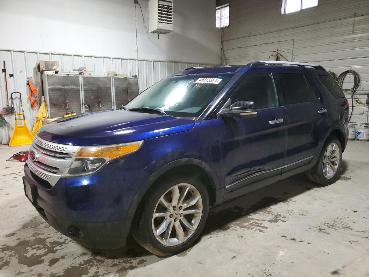 FORD EXPLORER 2011 1fmhk7d80bga80055