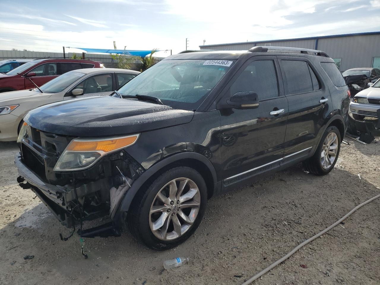 FORD EXPLORER 2011 1fmhk7d80bga82310