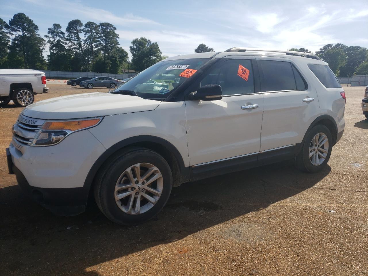 FORD EXPLORER 2012 1fmhk7d80cga16891