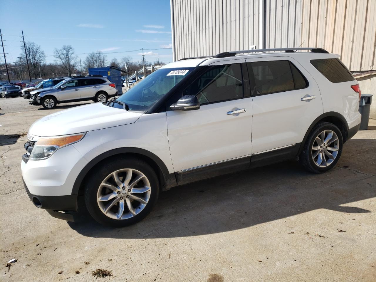 FORD EXPLORER 2012 1fmhk7d80cga60051