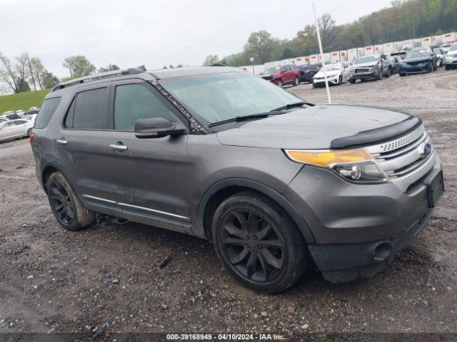 FORD EXPLORER 2012 1fmhk7d81cga17211