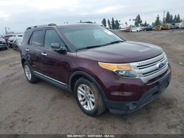 FORD EXPLORER 2011 1fmhk7d82bga28524