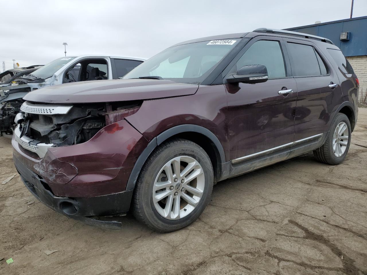 FORD EXPLORER 2011 1fmhk7d82bga64553