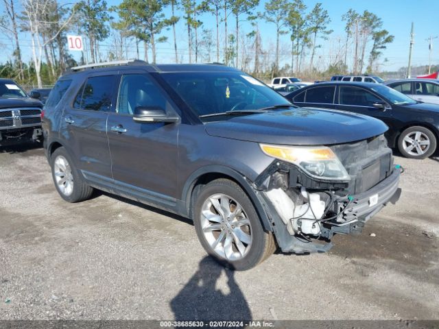 FORD EXPLORER 2012 1fmhk7d82cga19436