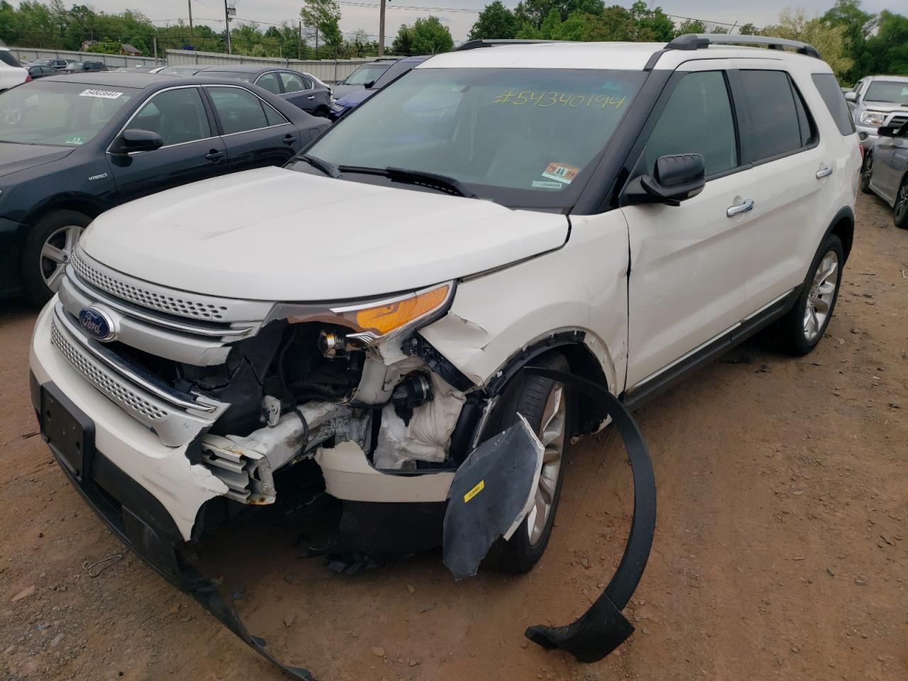 FORD EXPLORER 2012 1fmhk7d82cga67020