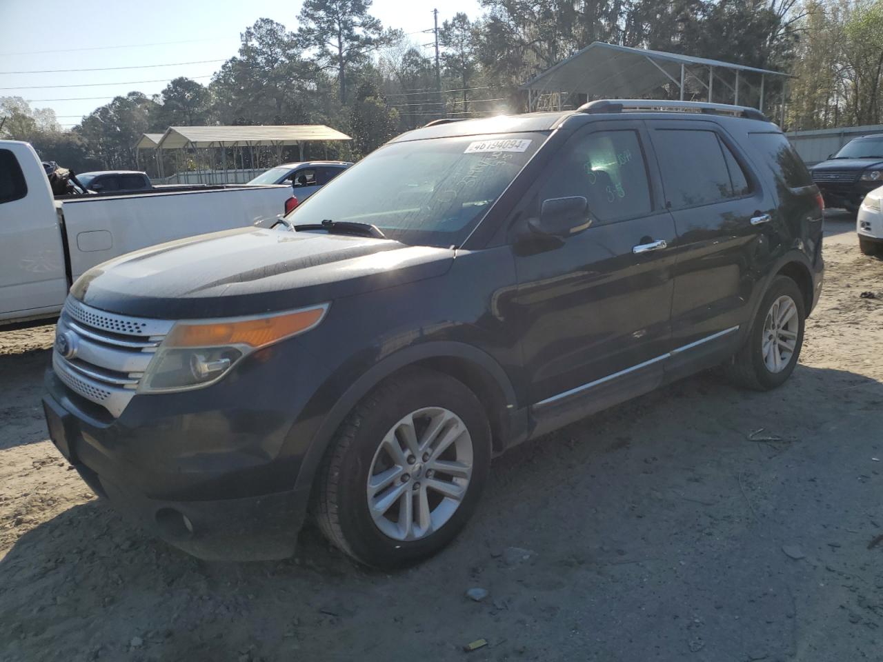 FORD EXPLORER 2011 1fmhk7d84bga09425