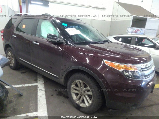 FORD EXPLORER 2011 1fmhk7d84bga43395