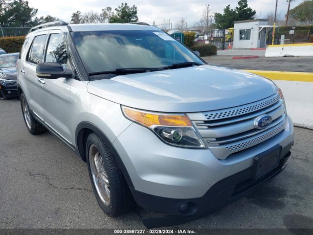 FORD EXPLORER 2011 1fmhk7d85bga32583