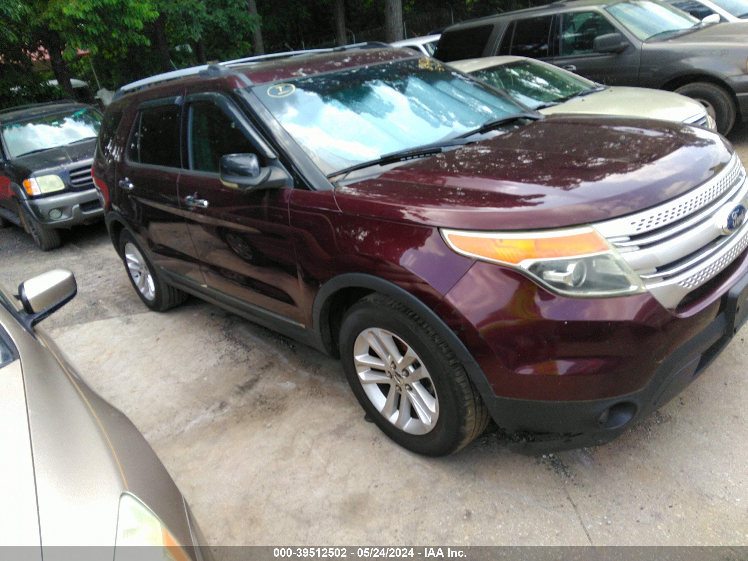 FORD EXPLORER 2011 1fmhk7d85bga59122