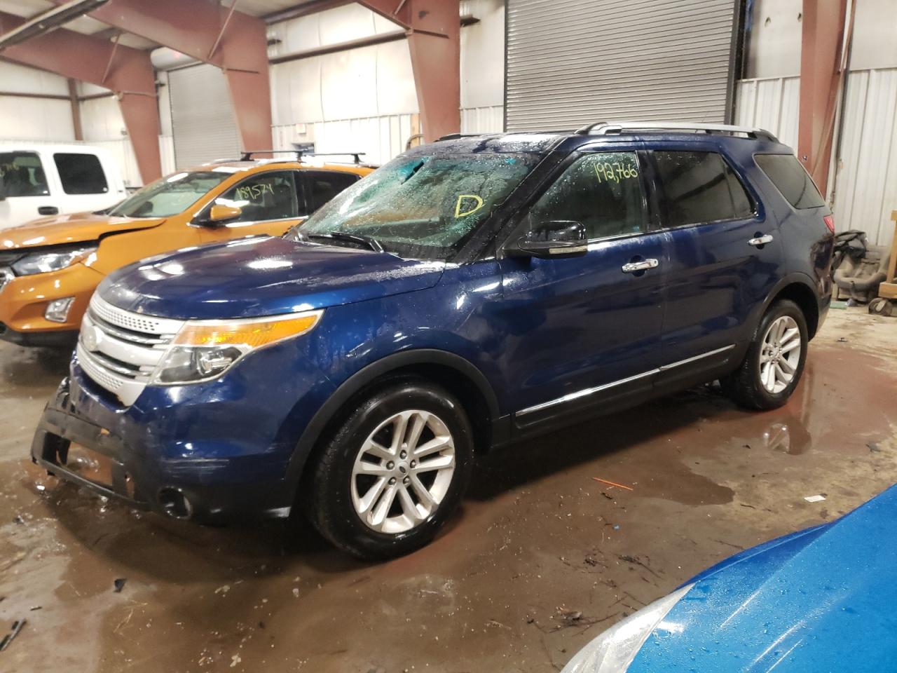 FORD EXPLORER 2012 1fmhk7d85cga22945