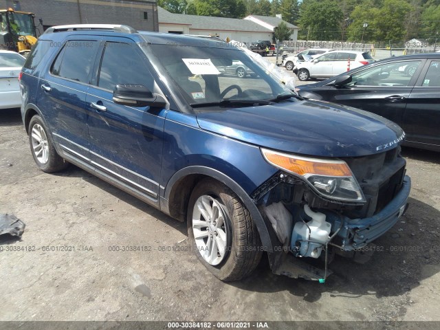 FORD EXPLORER 2012 1fmhk7d85cga24985