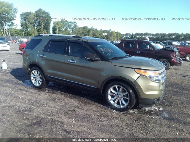 FORD EXPLORER 2012 1fmhk7d85cga72776