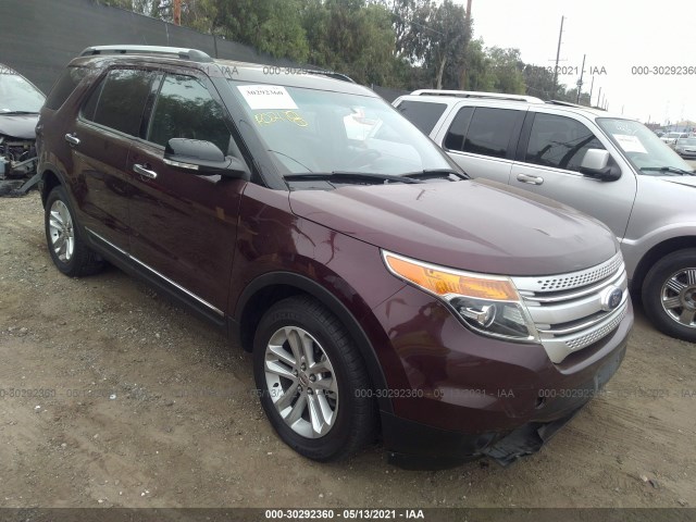 FORD EXPLORER 2011 1fmhk7d86bga33970